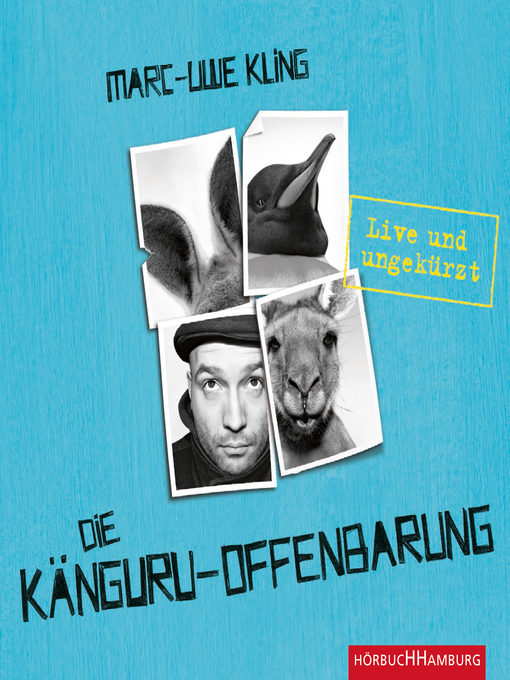 Title details for Die Känguru-Offenbarung by Marc-Uwe Kling - Wait list